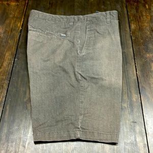 Volcom Monty Shorts gently loved in a men’s waist 34”. Gun metal